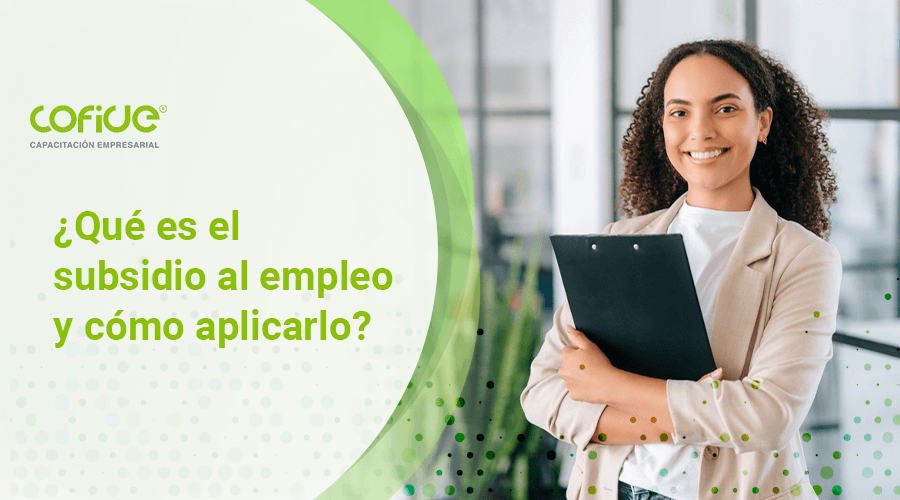 ¿Qué es el subsidio al empleo y cómo aplicarlo?