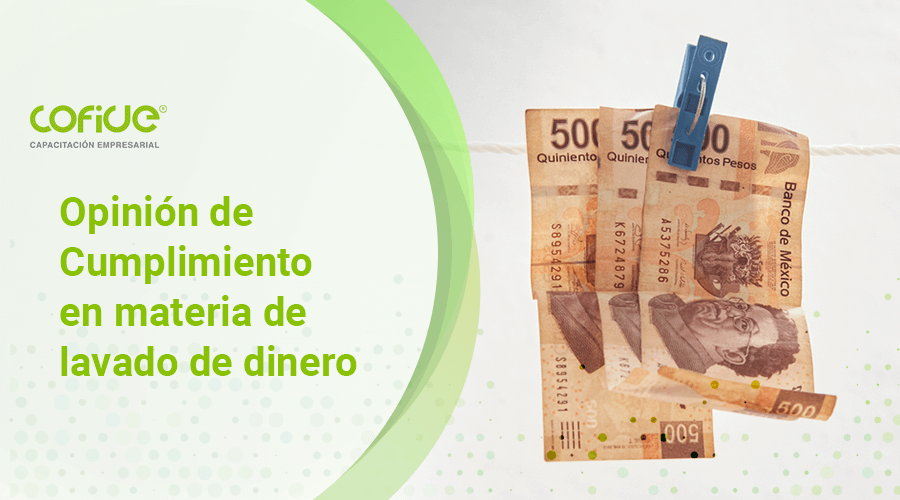 Opinión de Cumplimiento en materia de lavado de dinero 